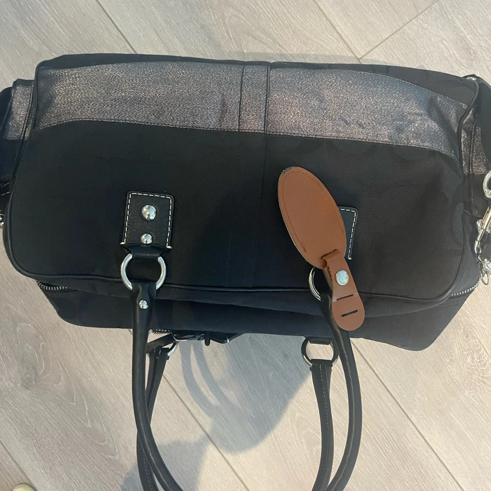 Coach travel tote - Picture 7 of 10